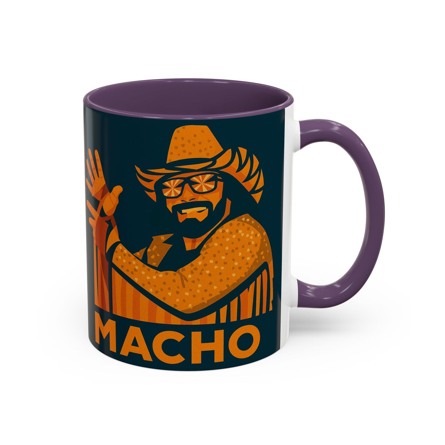 Macho Man Randy Savage Mug - WWF WWE