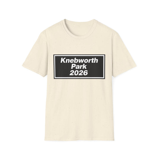 Oasis Knebworth Park 2026 T-Shirt