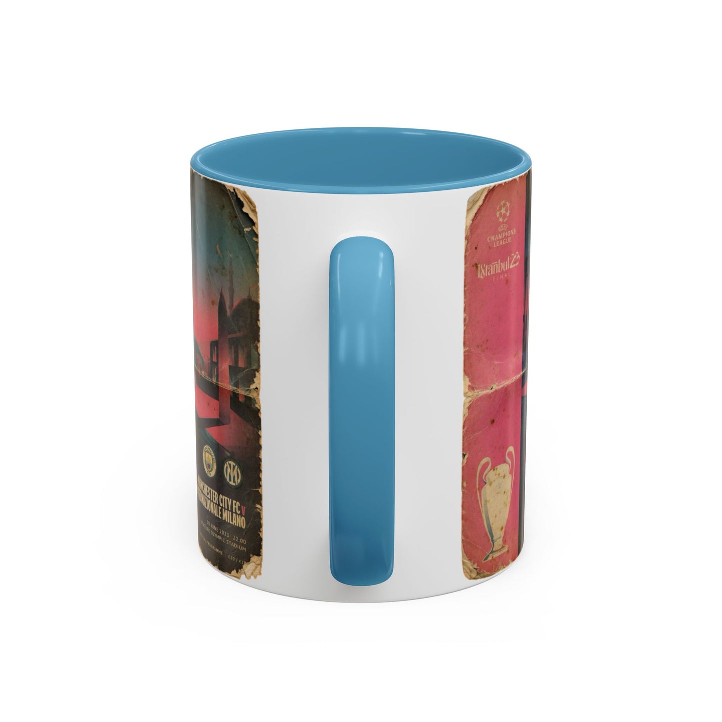 2023 UCL European Cup Final Poster Accent Coffee Mug (11, 15oz)