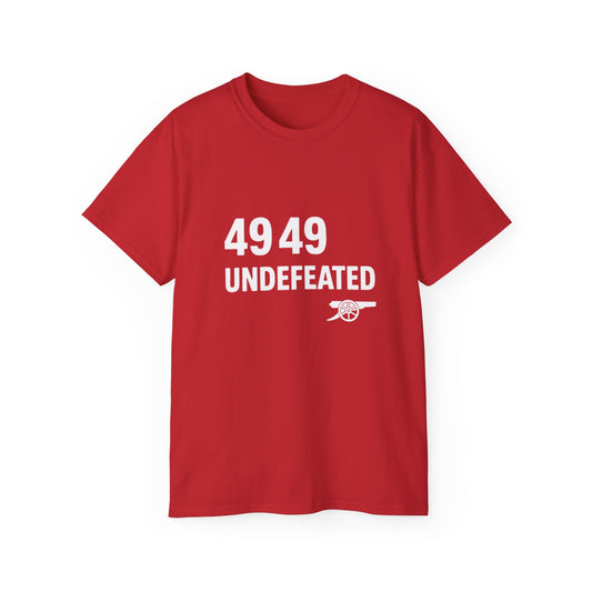49 Undefeated Arsenal T-Shirt