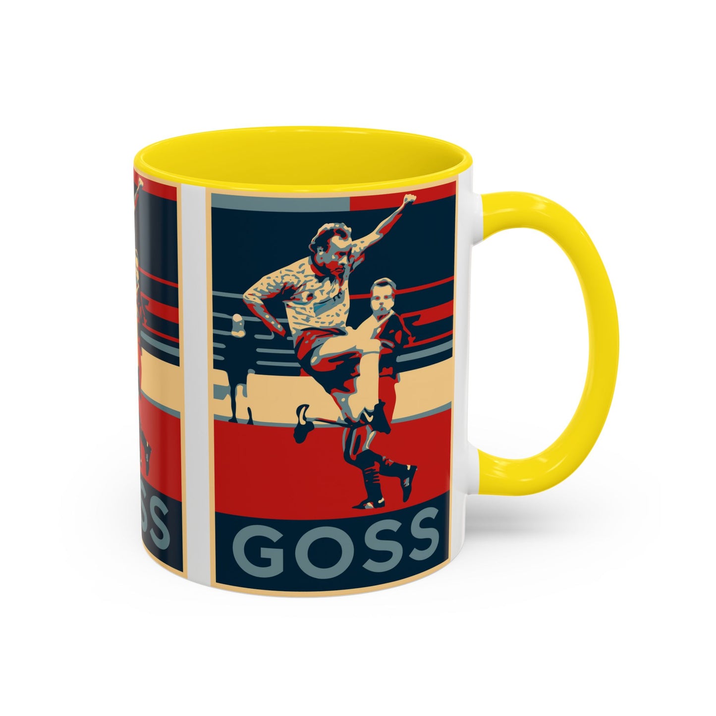 Jeremy Goss Bayern Munich Goal Mug