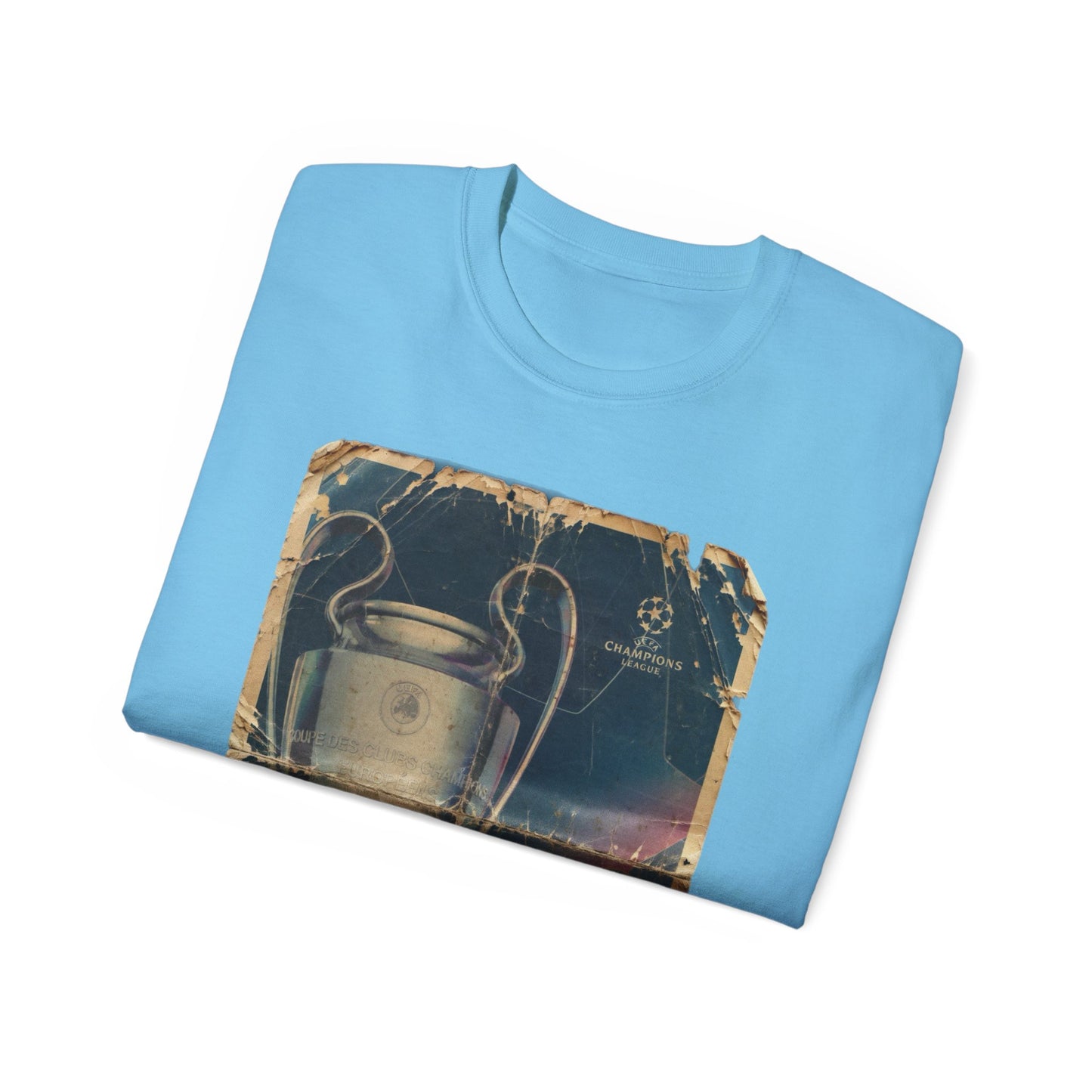 2021 UCL Final Chelsea Manchester City Poster Unisex Ultra Cotton Tee