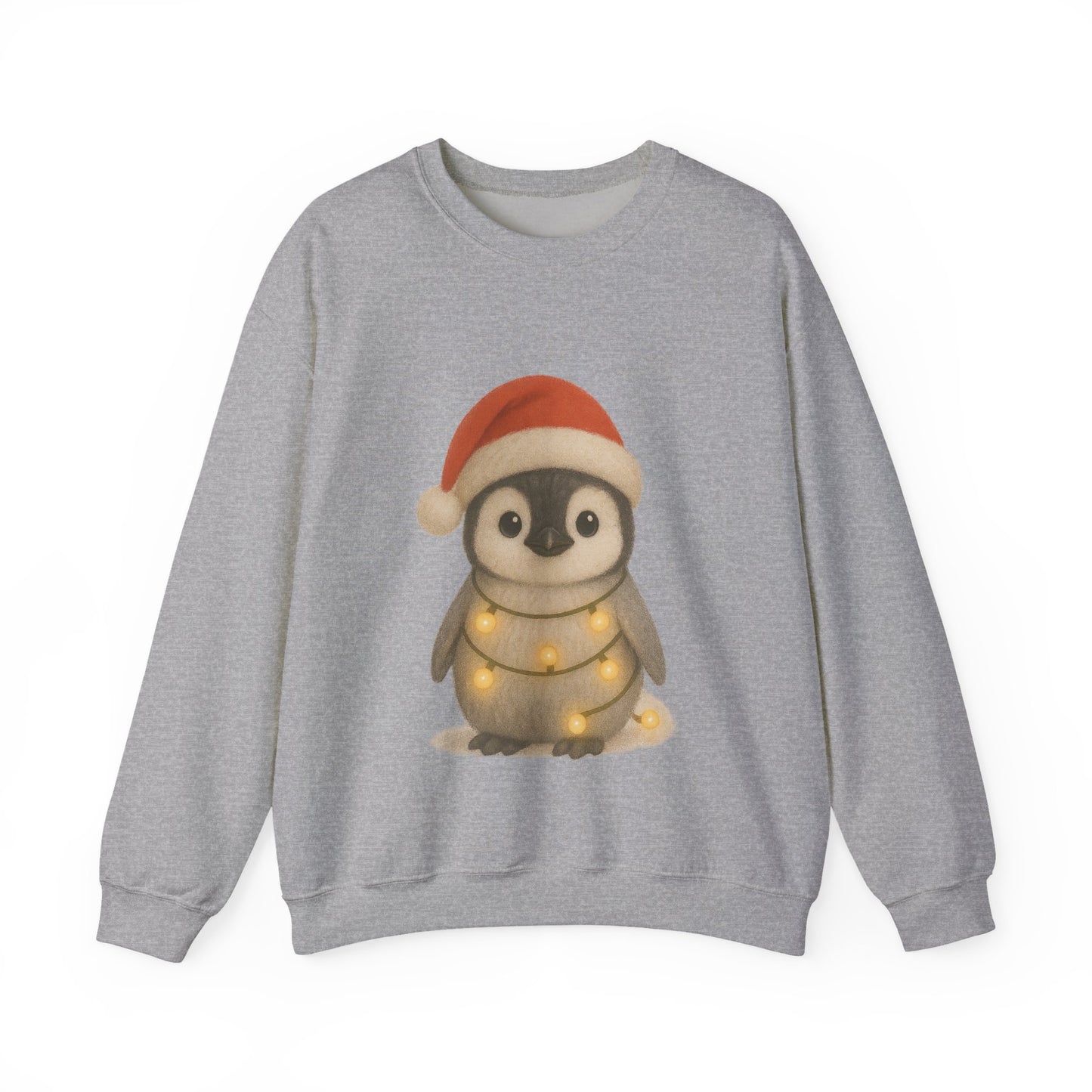 Cozy Penguin Chick Christmas Jumper
