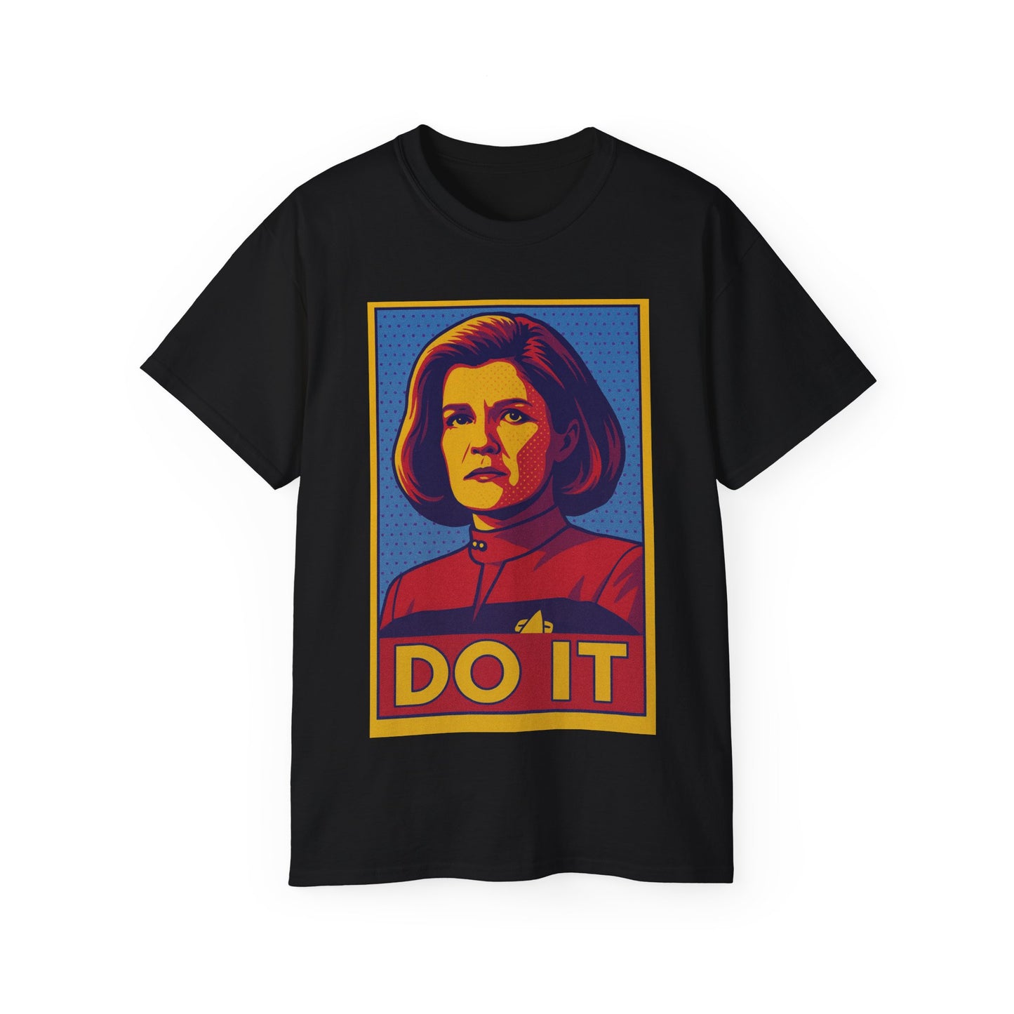 Captain Janeway Do It T-Shirt
