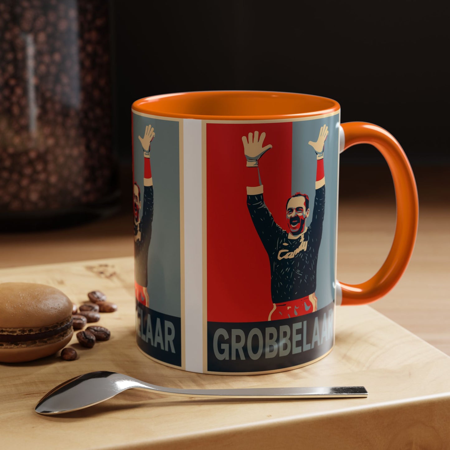 Bruce Grobbelaar Hope Mug - Liverpool