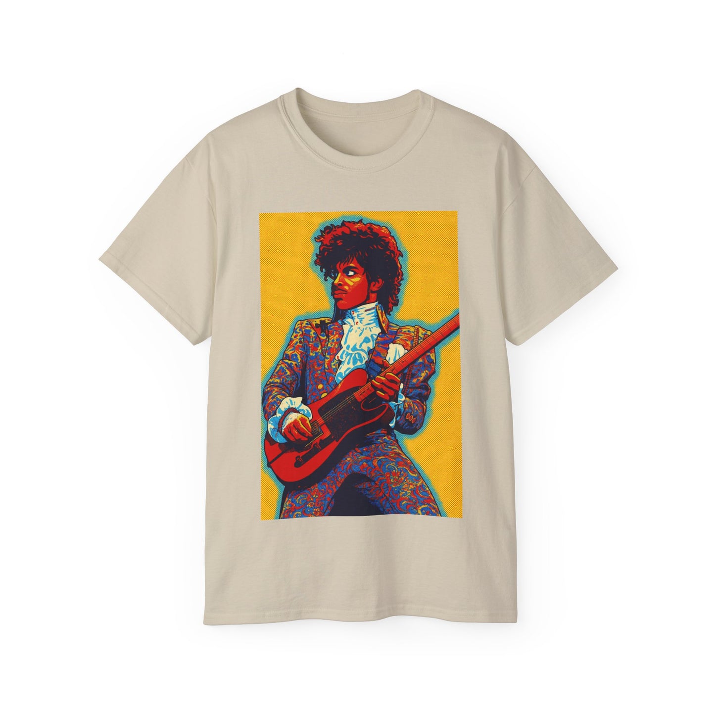 Prince Pop Art T-Shirt