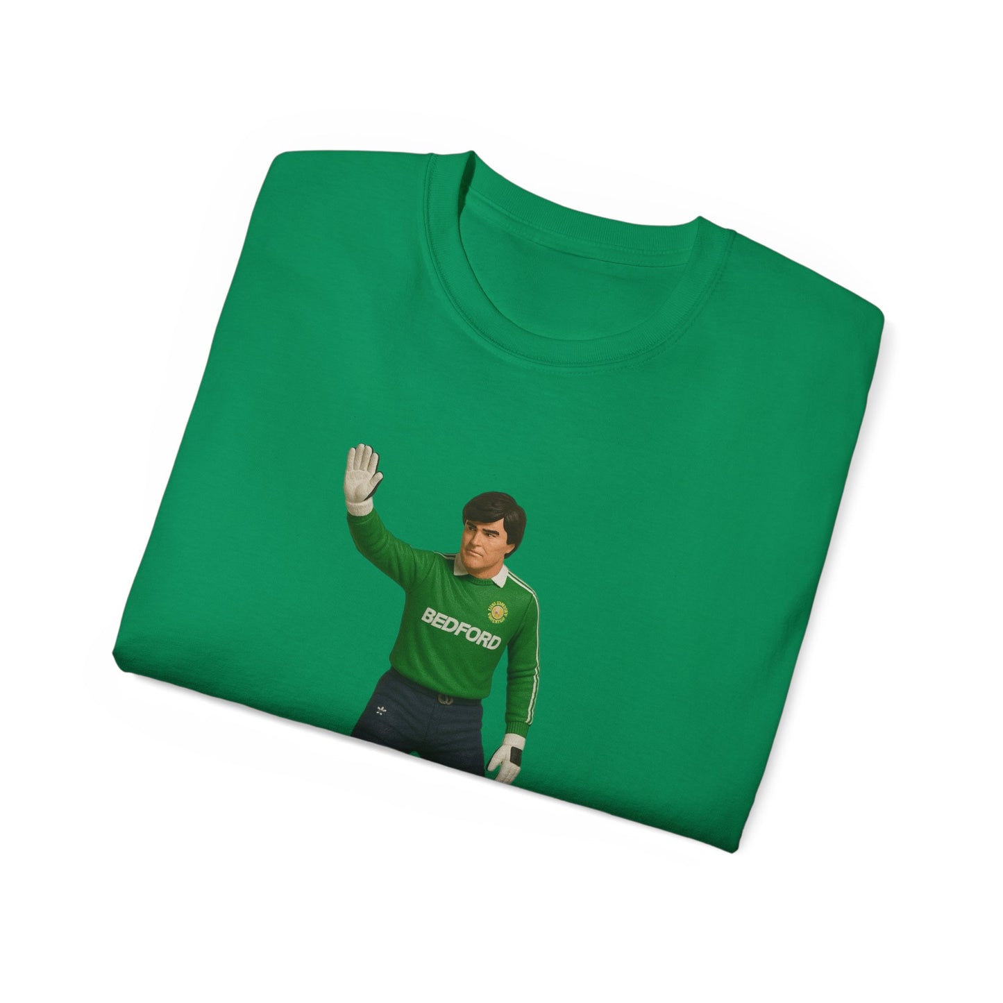 Les Sealey Subbuteo T-Shirt - Luton Town