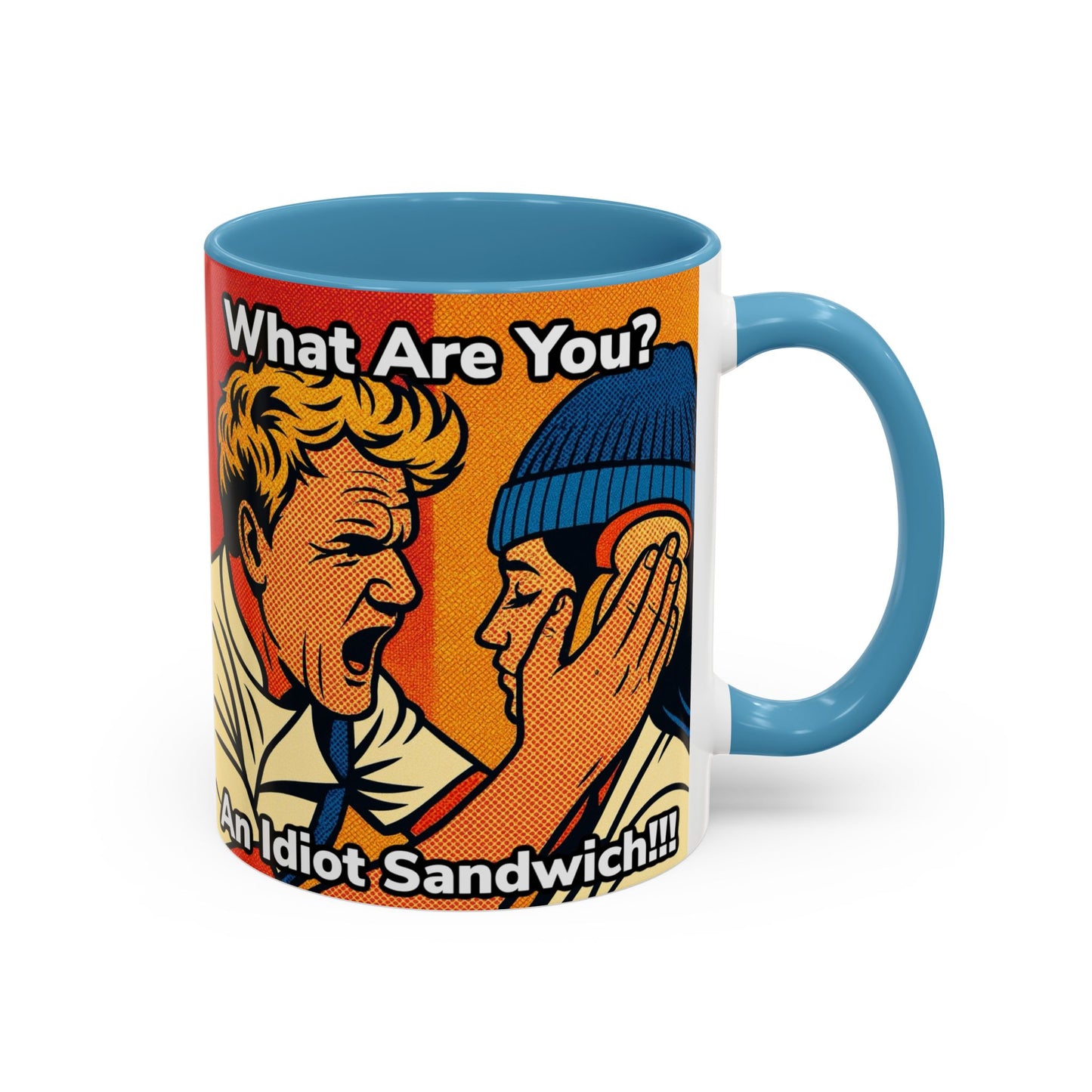 Gordon Ramsay Idiot Sandwich Mug