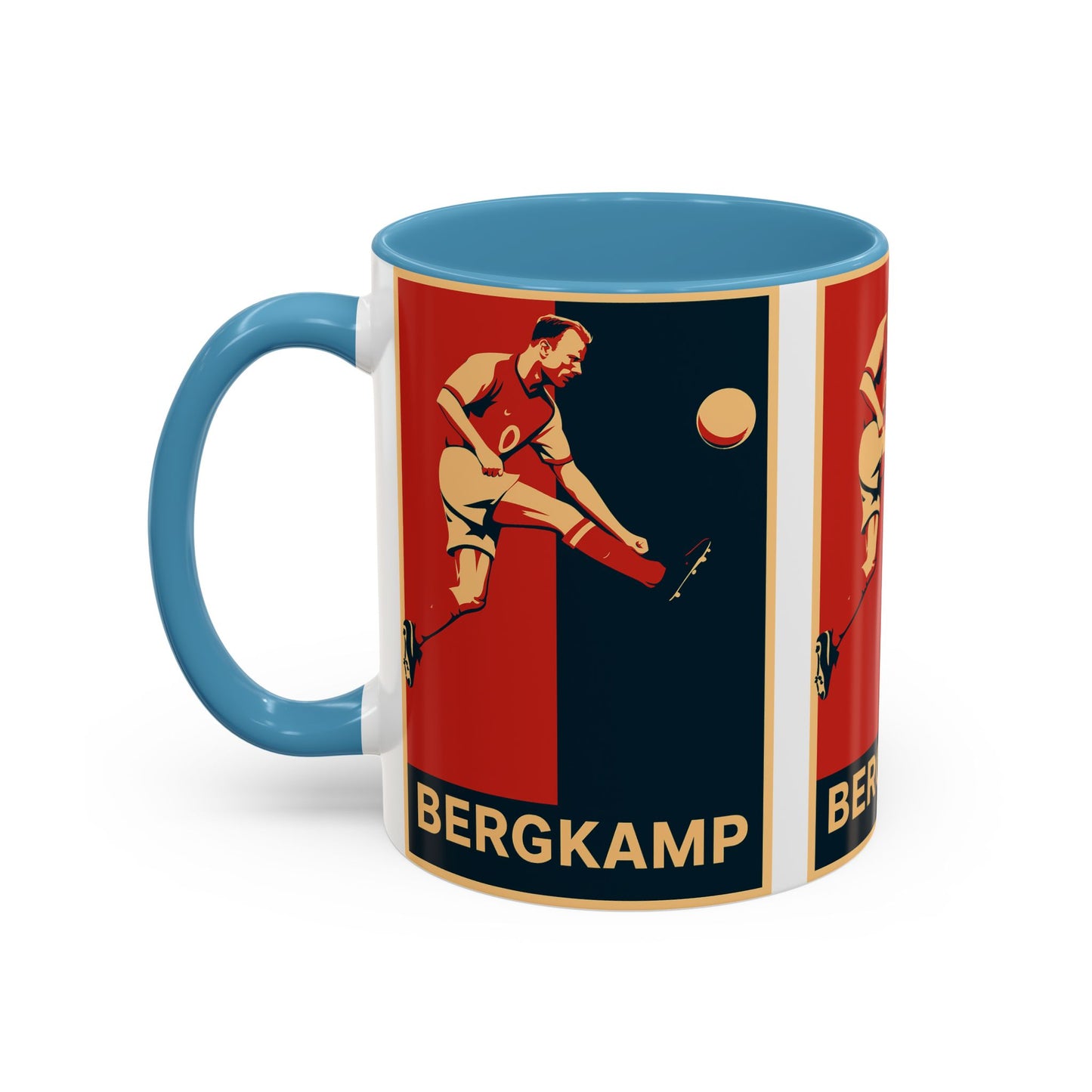 Dennis Bergkamp Hope Mug