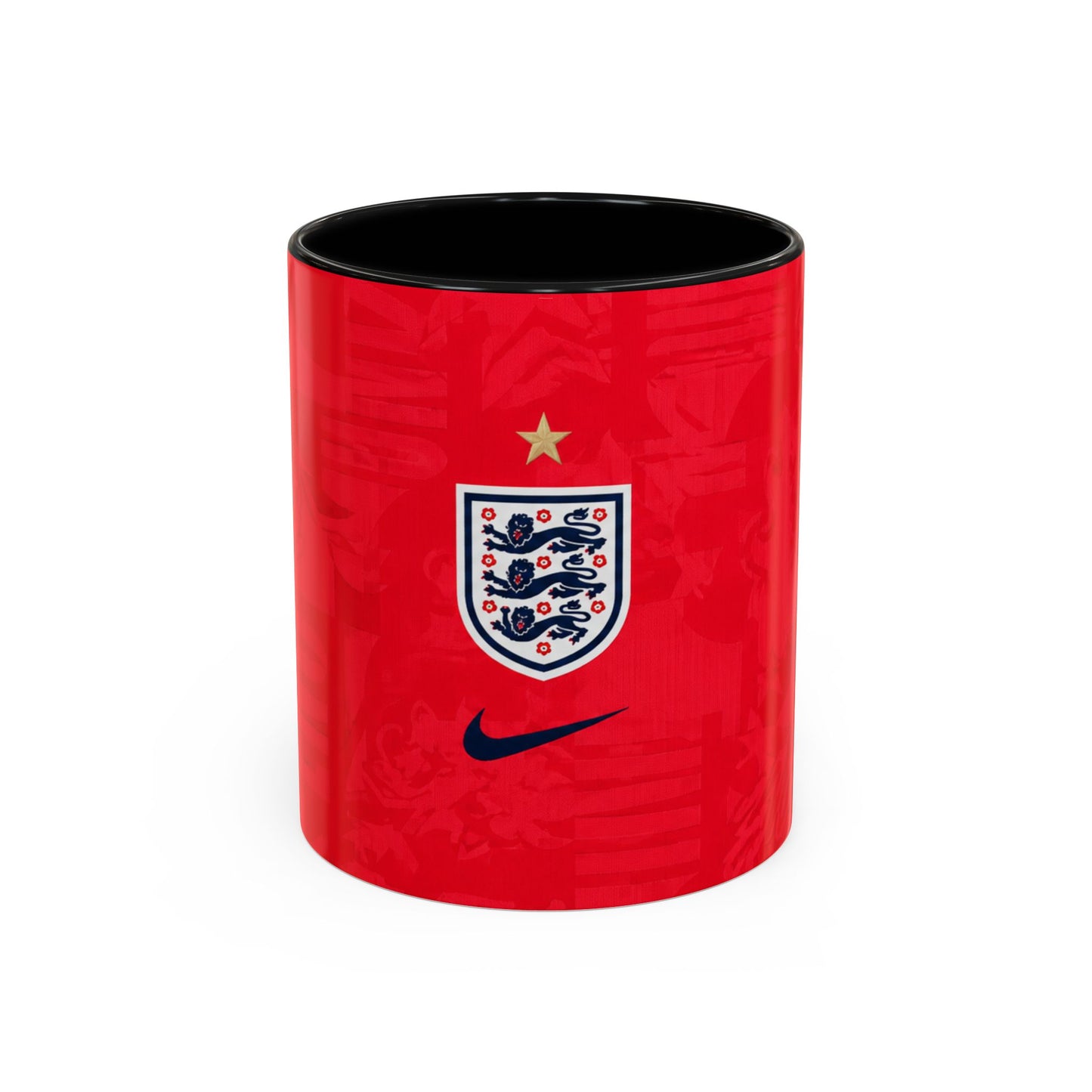 England Away Shirt 2026 World Cup Accent Coffee Mug (11, 15oz)
