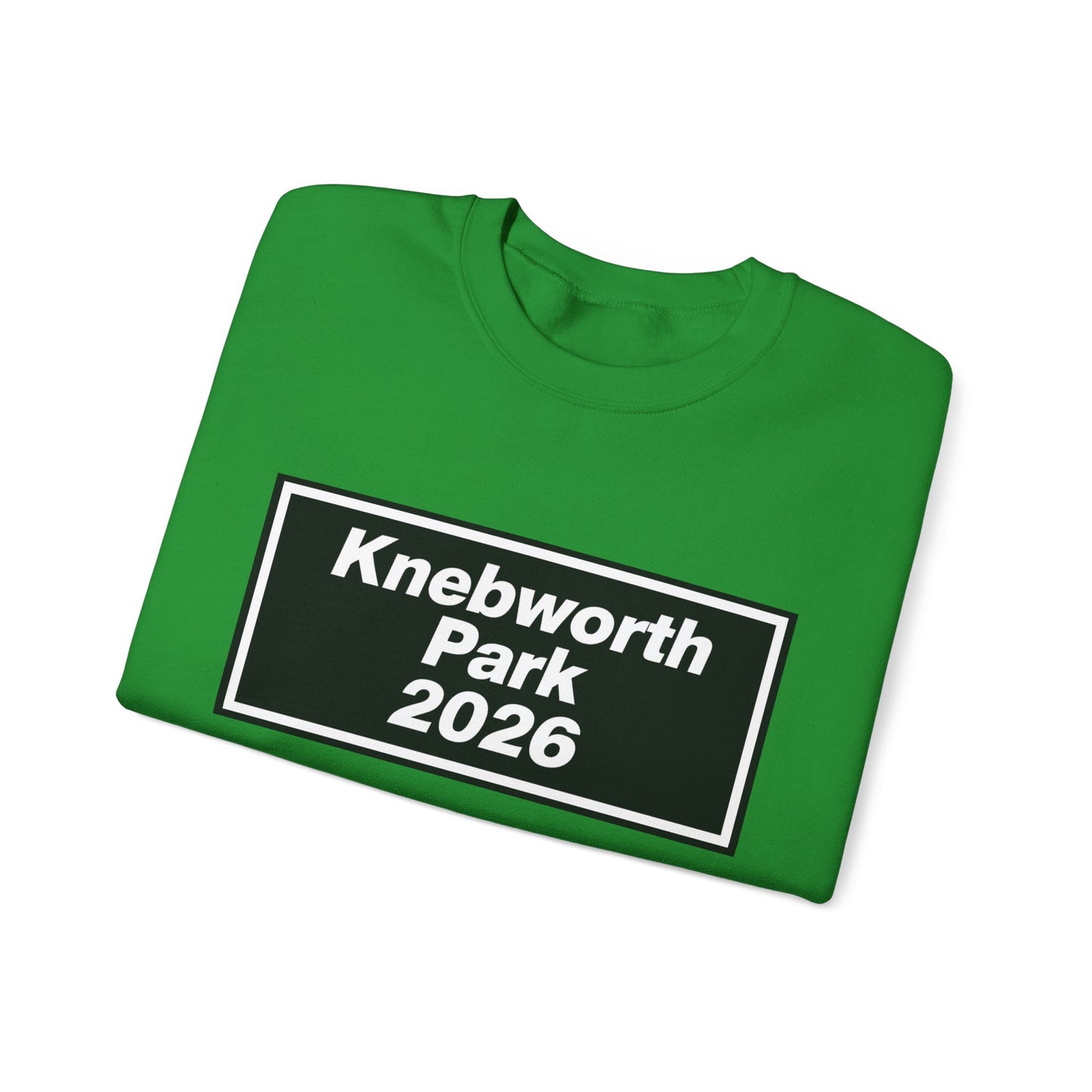 Knebworth Park 2026 Crewneck Sweatshirt, Unisex Sweatshirt, Cozy Fashion, Festival Outfit, Trendy Gift, Casual Style