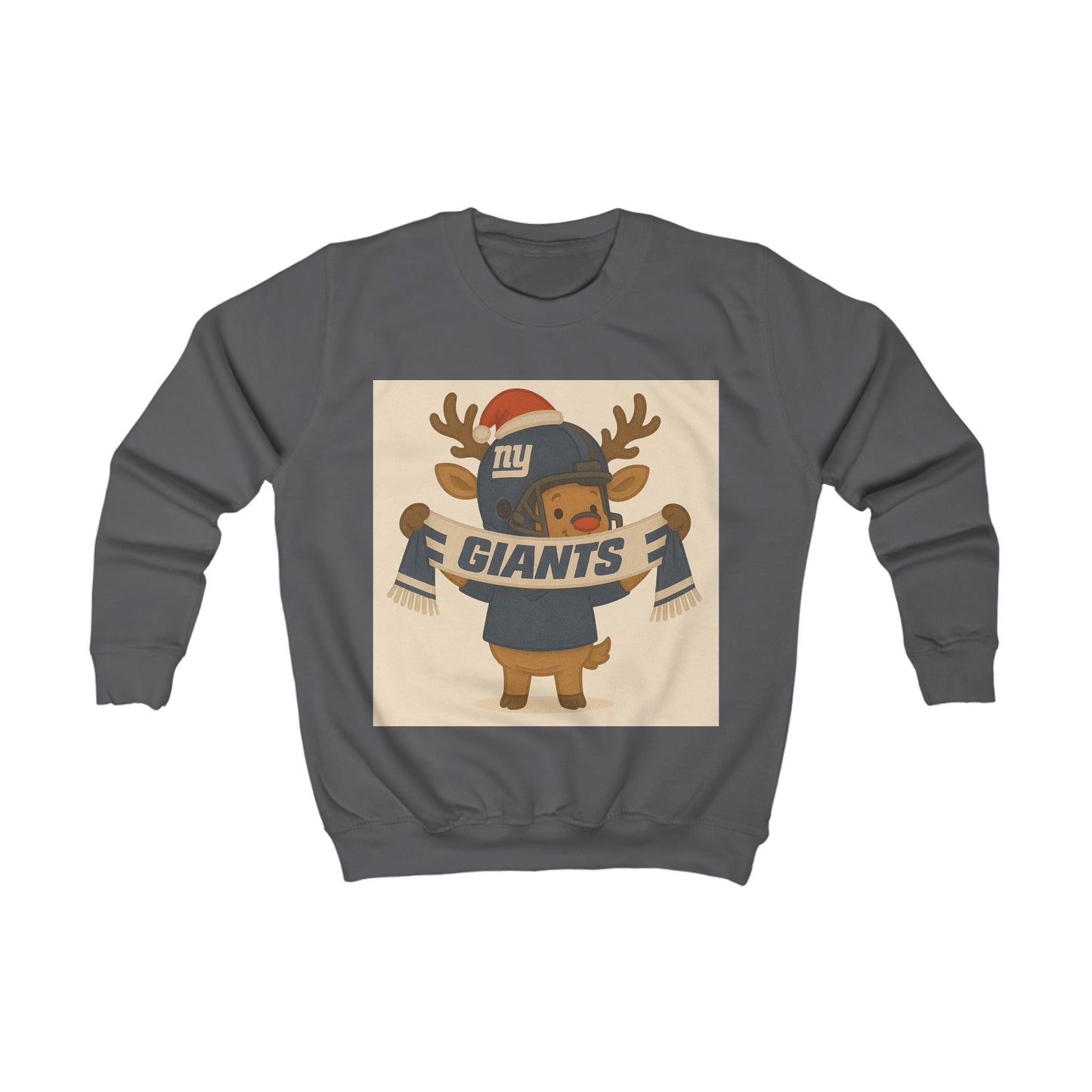 Kids New York Giants Christmas Sweatshirt