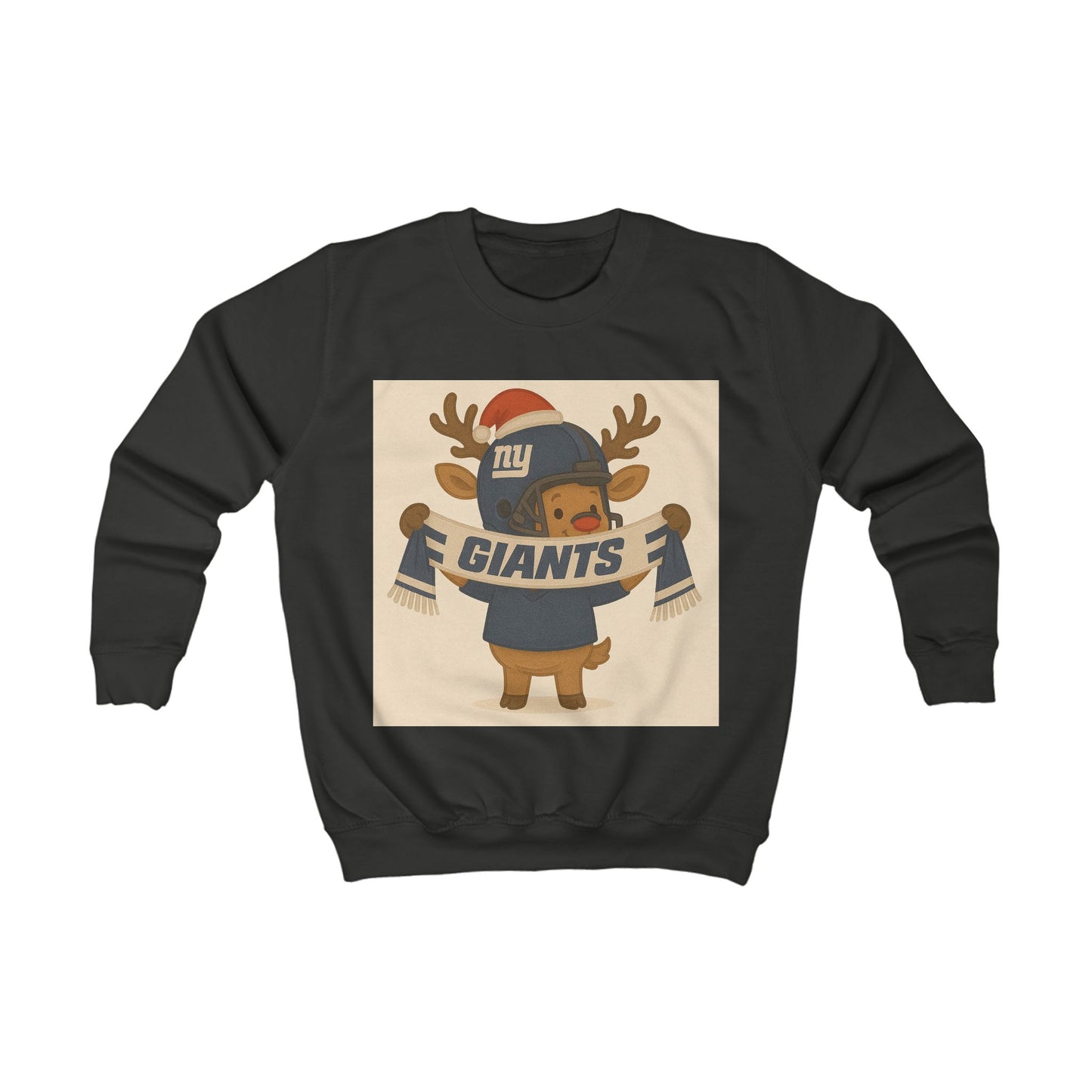 Kids New York Giants Christmas Sweatshirt