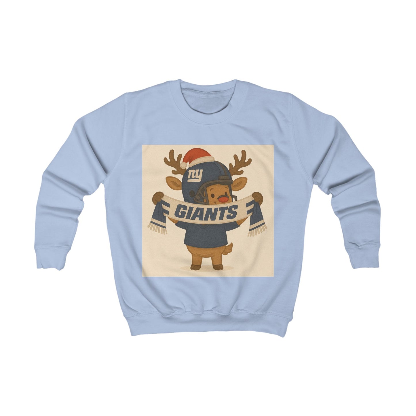 Kids New York Giants Christmas Sweatshirt