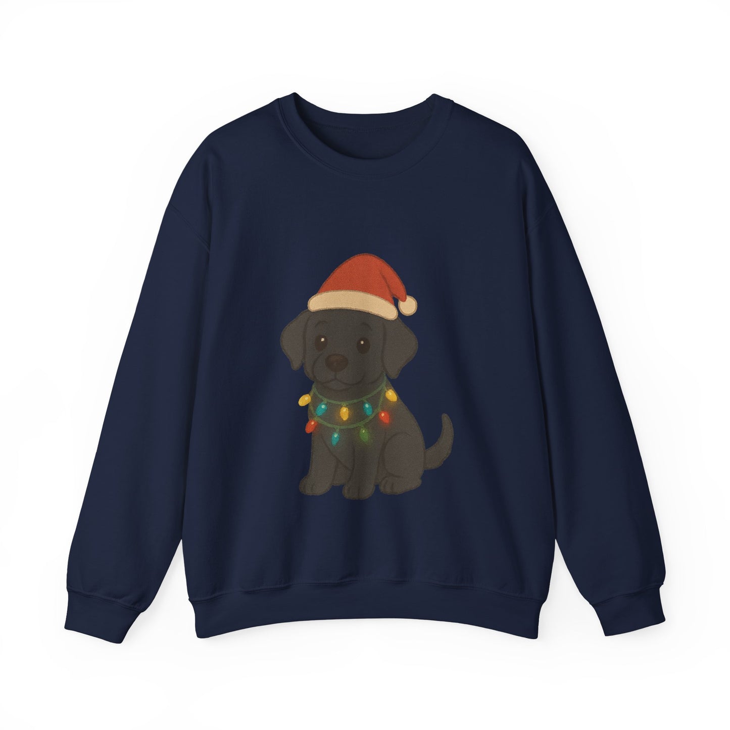Christmas Black Labrador Jumper