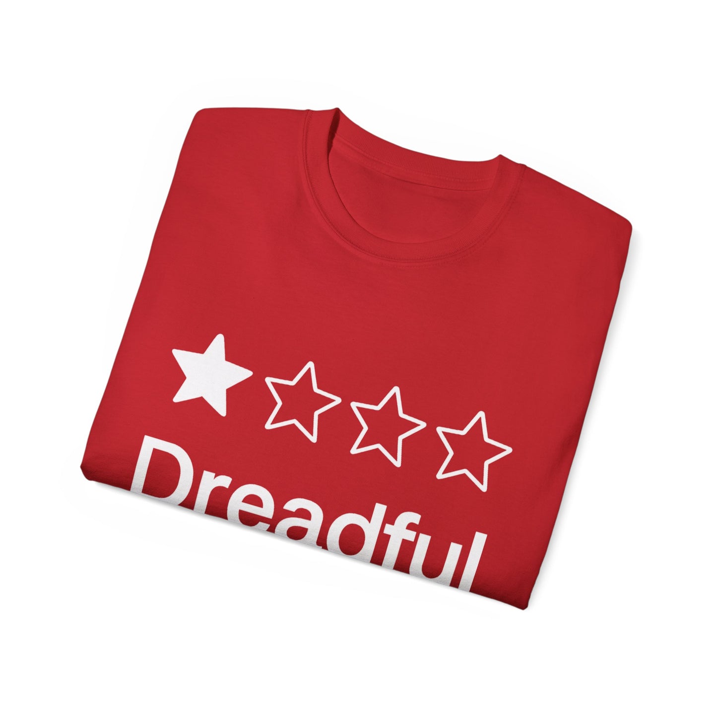 One Star Dreadful Service T-Shirt