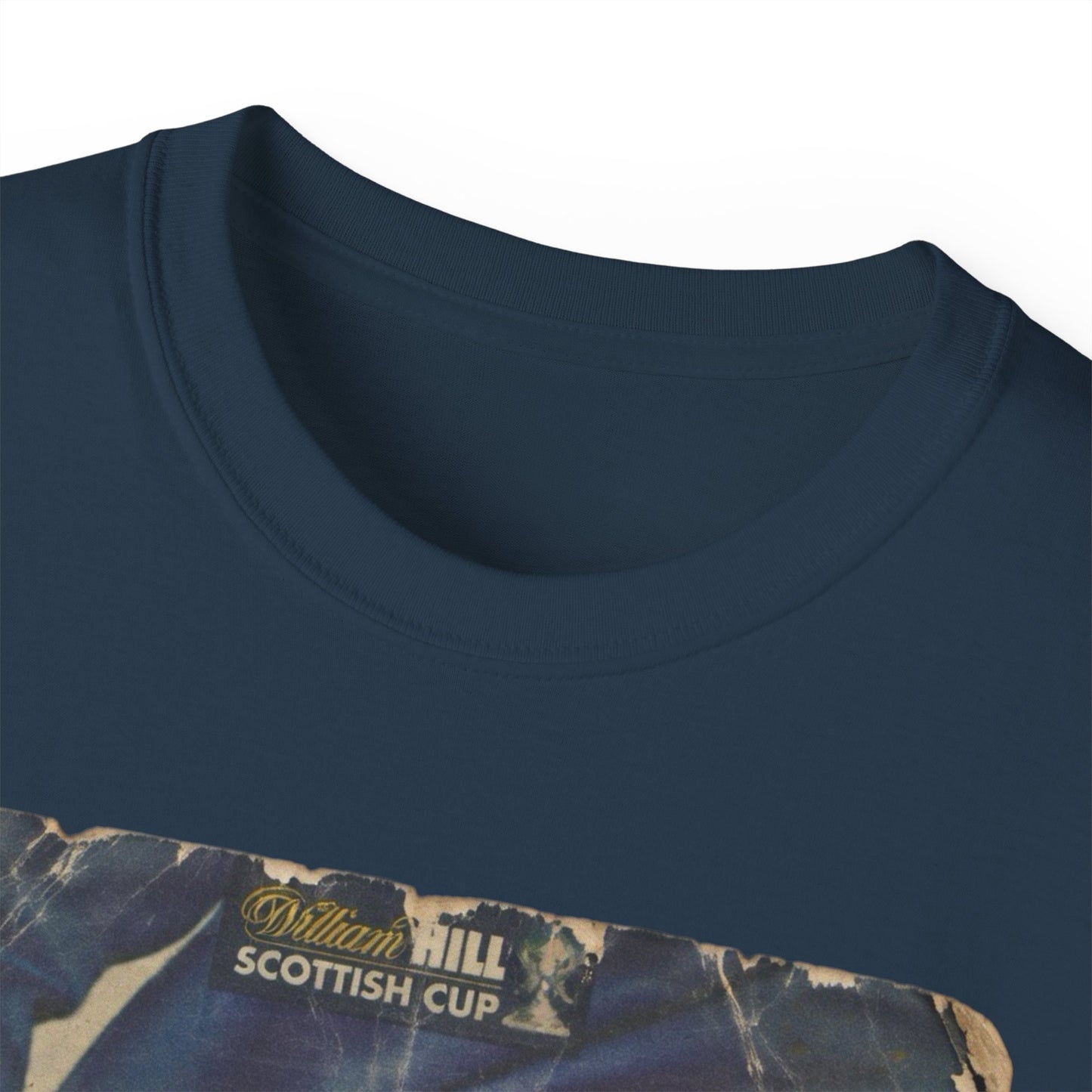 2014 Scottish Challenge Cup Final Dundee United St Johnstone Programme Poster Unisex Ultra Cotton Tee