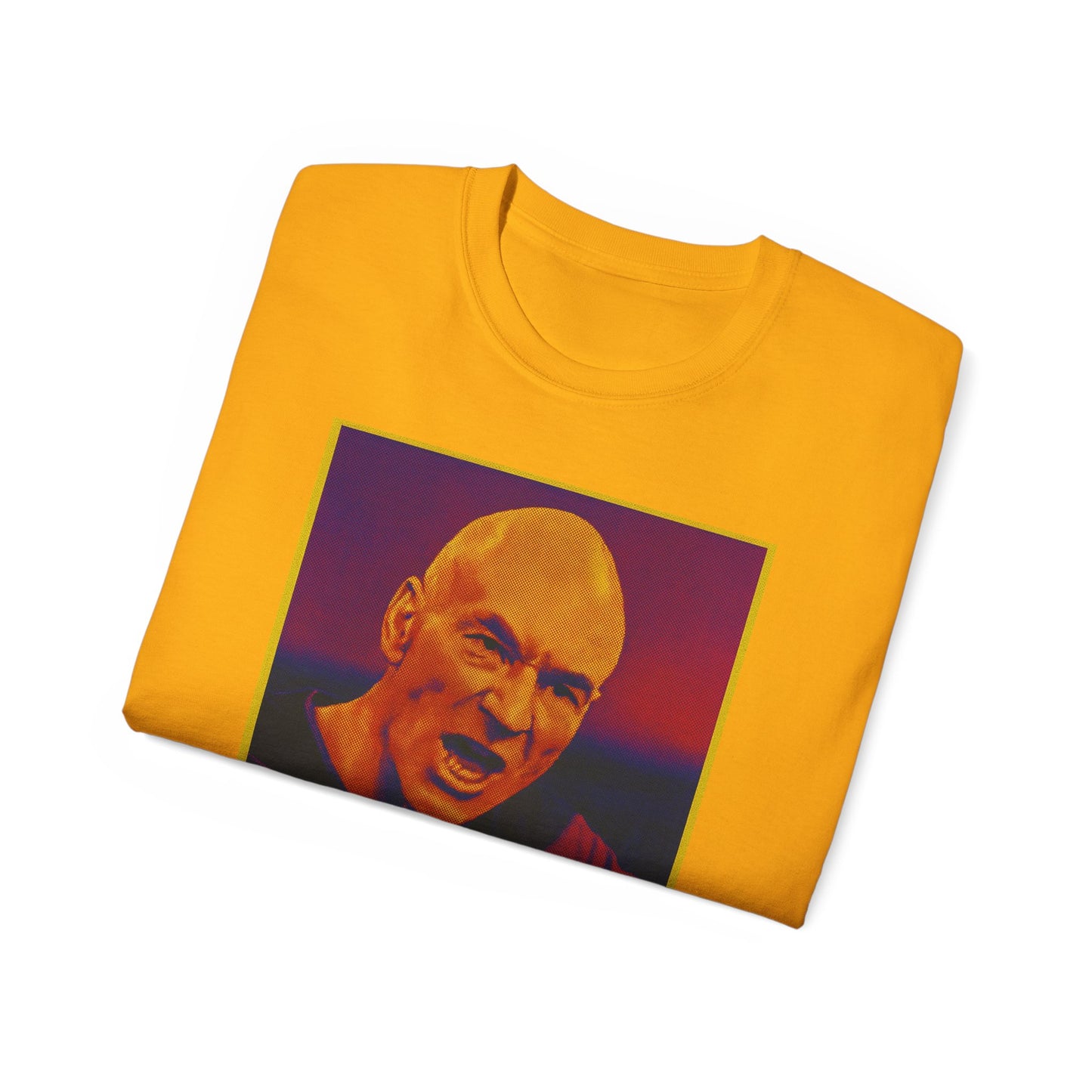 Captain Picard Shut Up Wesley T-Shirt