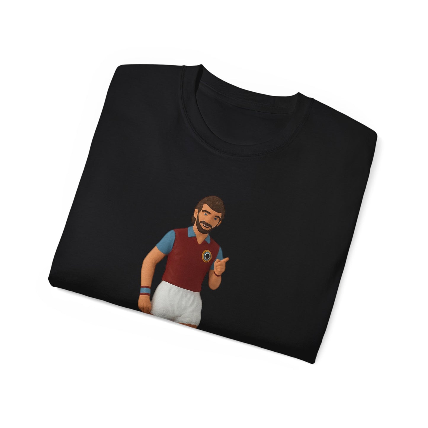 Peter Withe Subbuteo T-Shirt - Aston Villa