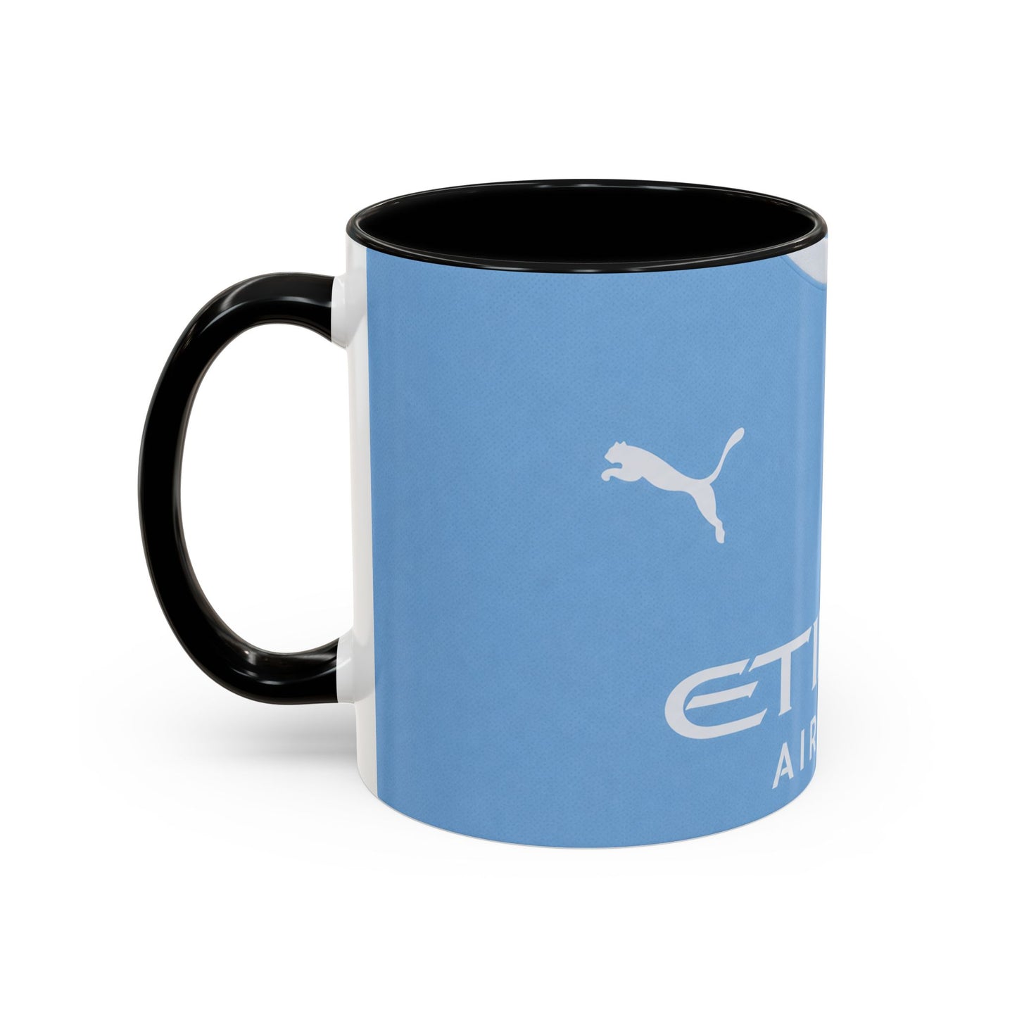Manchester City 2026-27 Shirt Accent Coffee Mug (11, 15oz)