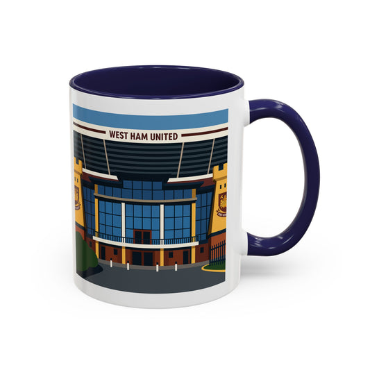 West Ham United - Boleyn Ground Upton Park Mug