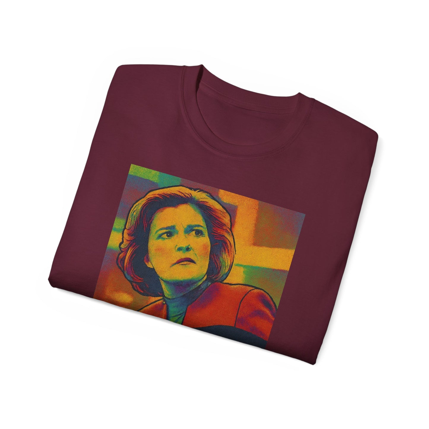 Captain Janeway Coffee T-Shirt