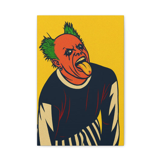 Keith Flint Prodigy Canvas