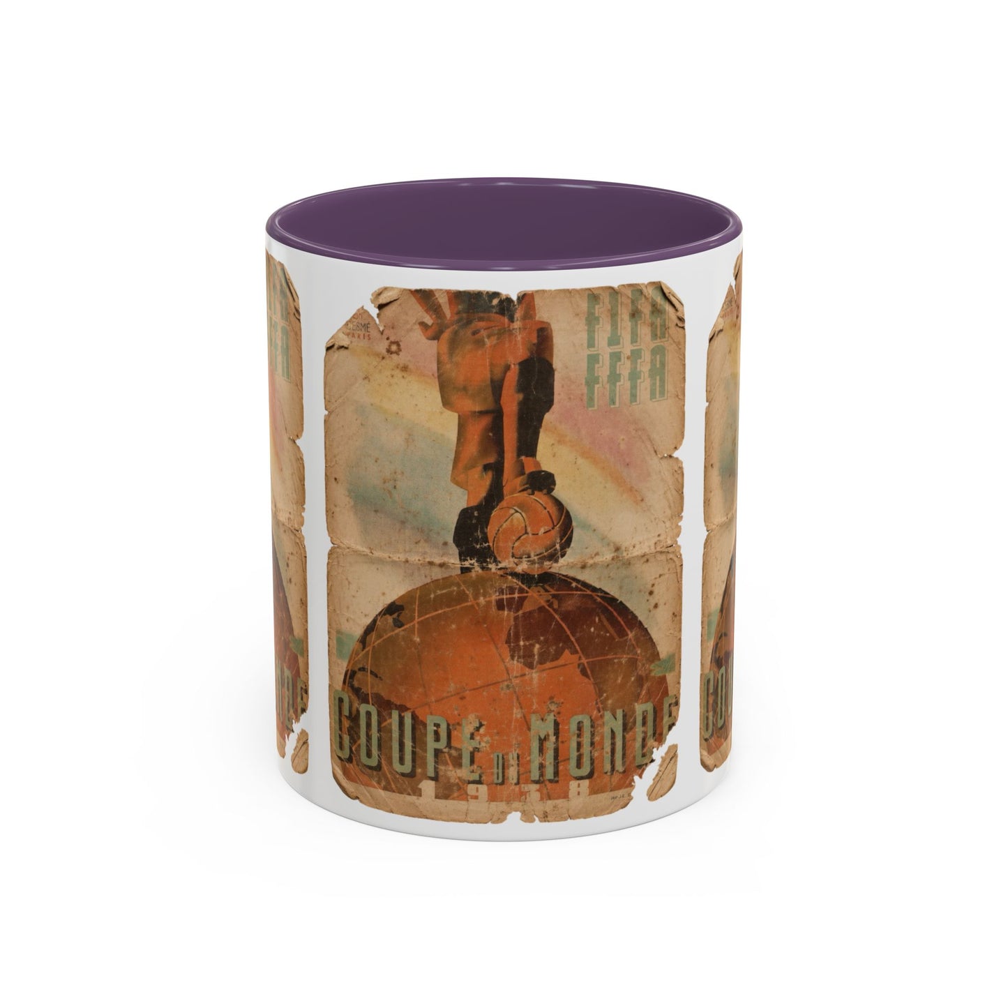 France 1938 World Cup Poster Coffee Mug (11, 15oz)