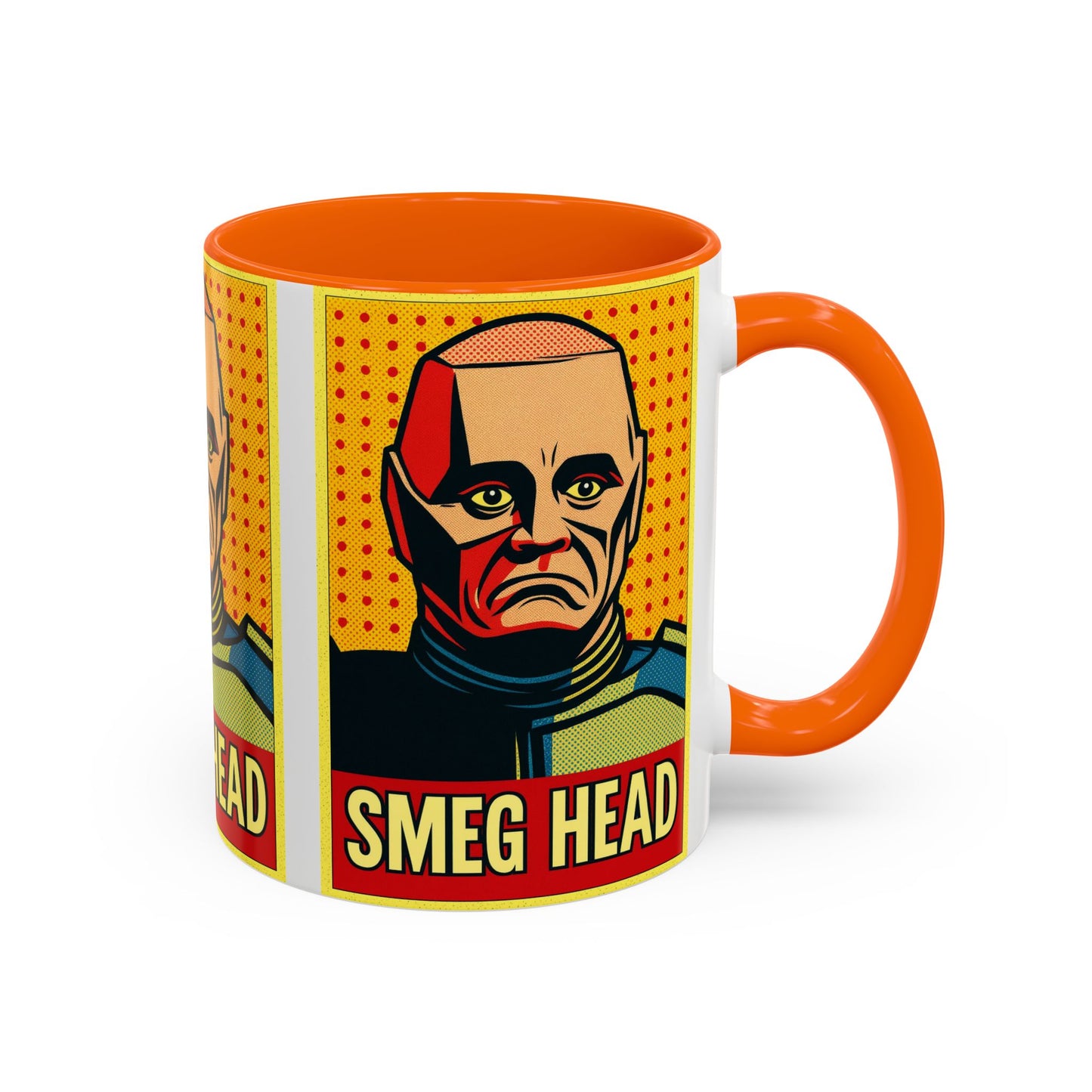 Kryten Smeg Head Mug