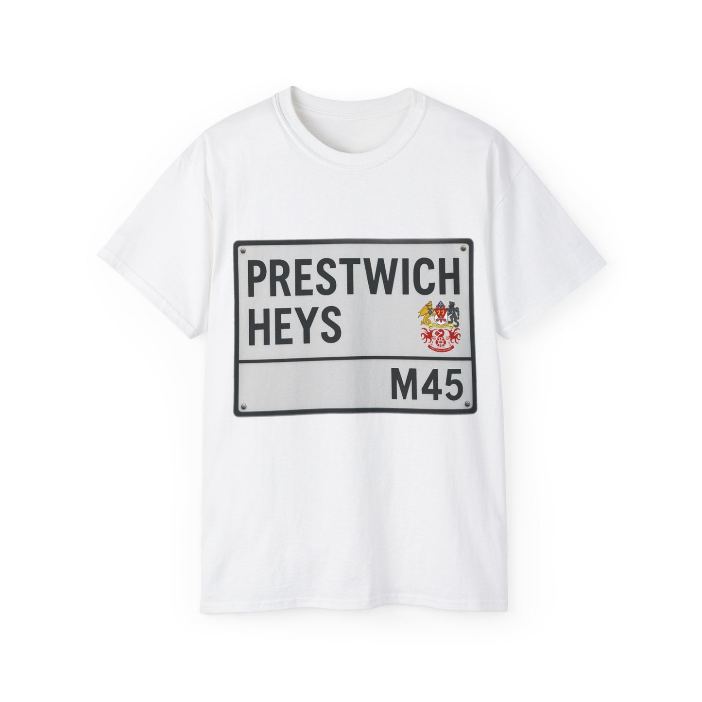 Prestwich Heys Street Sign