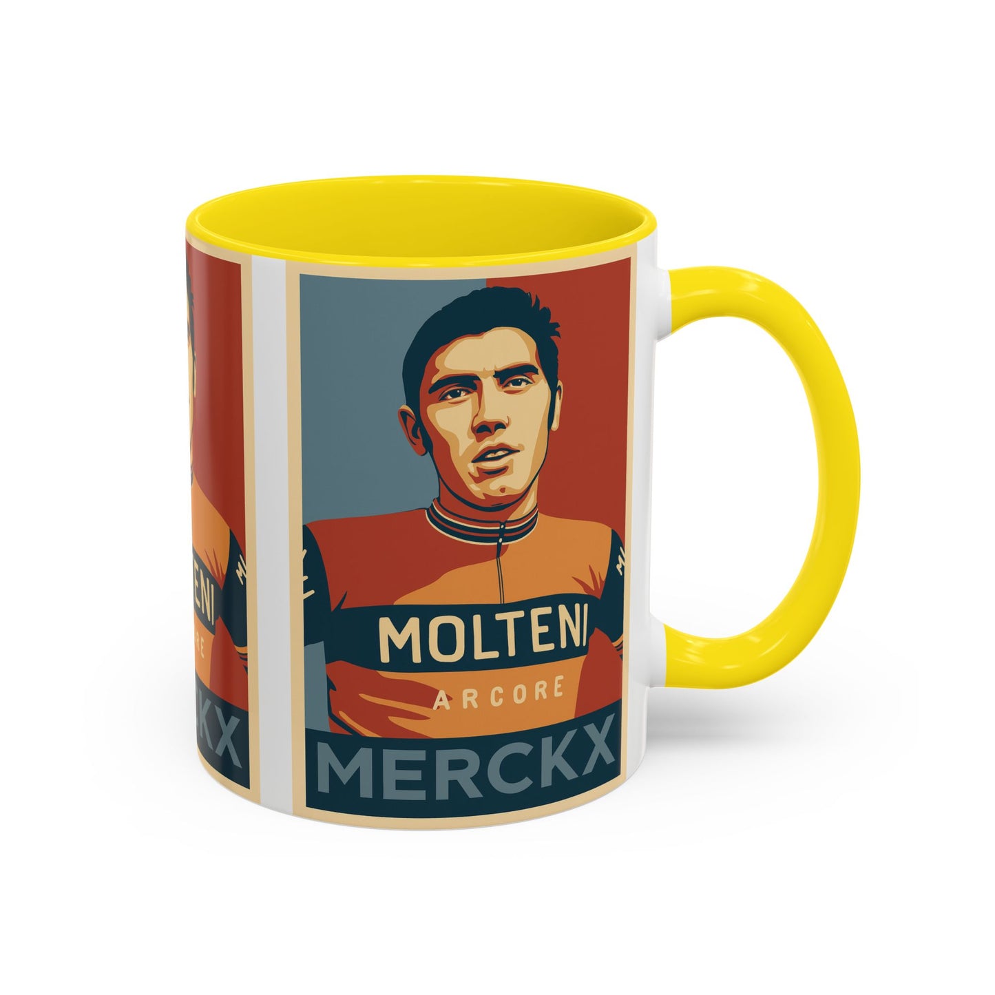 Eddy Merckx Face Mug