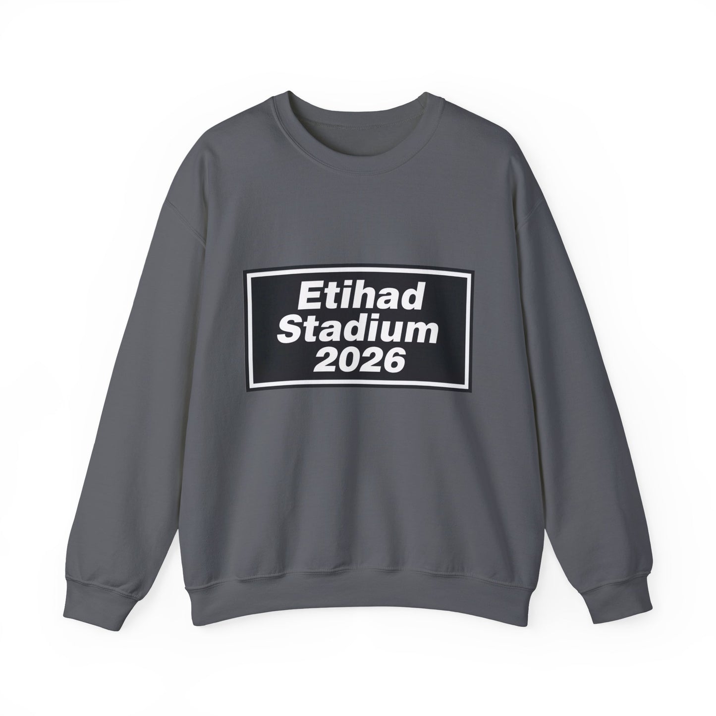 Oasis Etihad Stadium 2026 Crewneck Sweatshirt