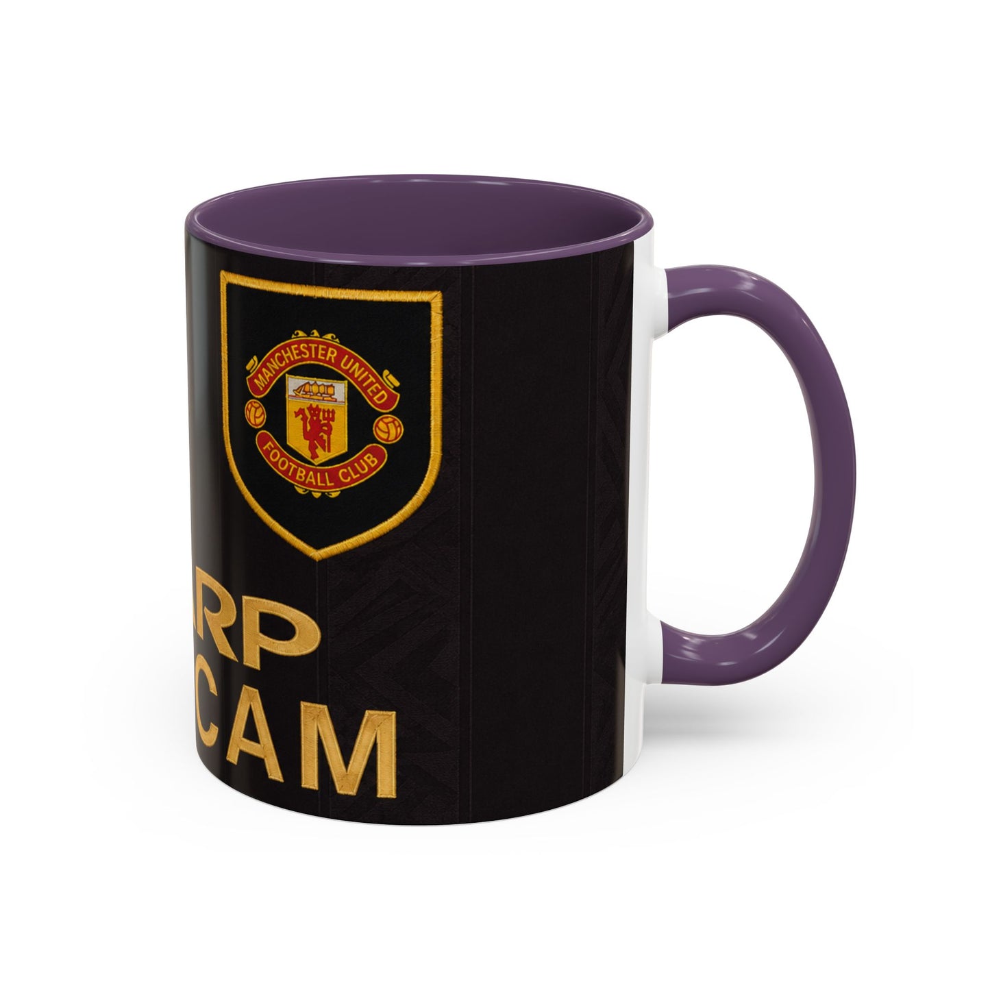 Manchester United 1993-95 Away Shirt Accent Coffee Mug (11, 15oz)