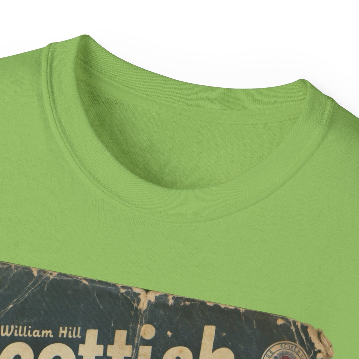 2016 Scottish Challenge Cup Final Hibernian Rangers Programme Poster Unisex Ultra Cotton Tee