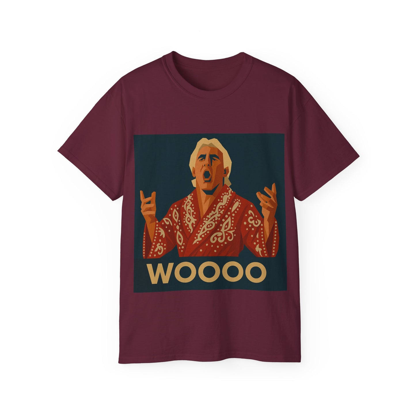 Ric Flair WWF WWE WOOO