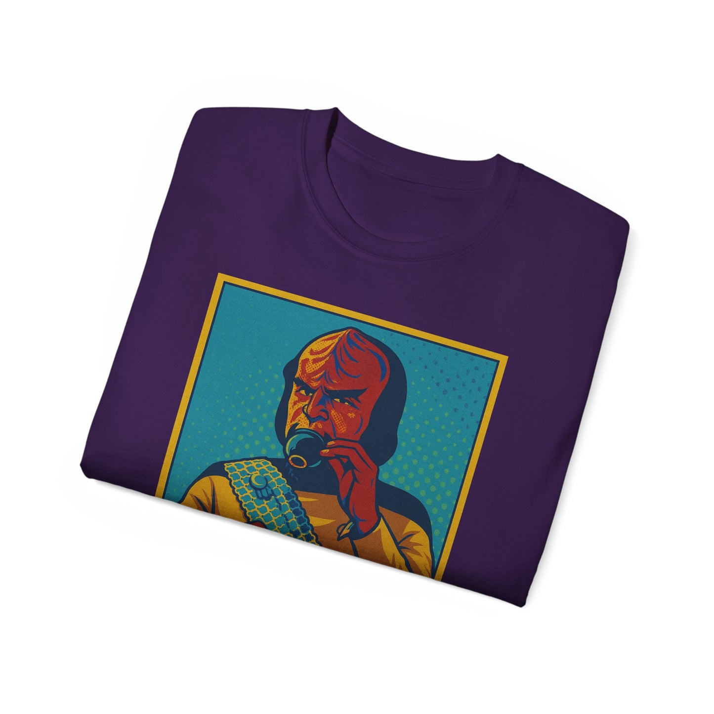 Lieutenant Worf Tea T-Shirt