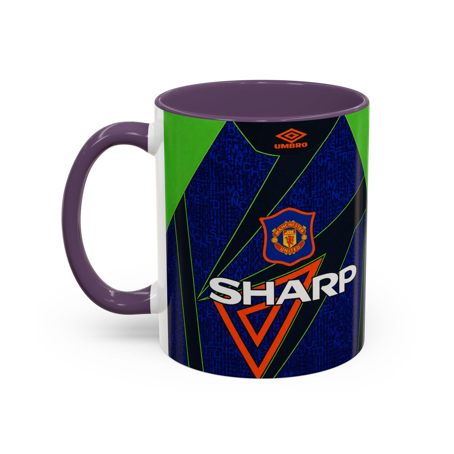 Manchester United Goalkeeper 1994-96 Accent Coffee Mug (11, 15oz)