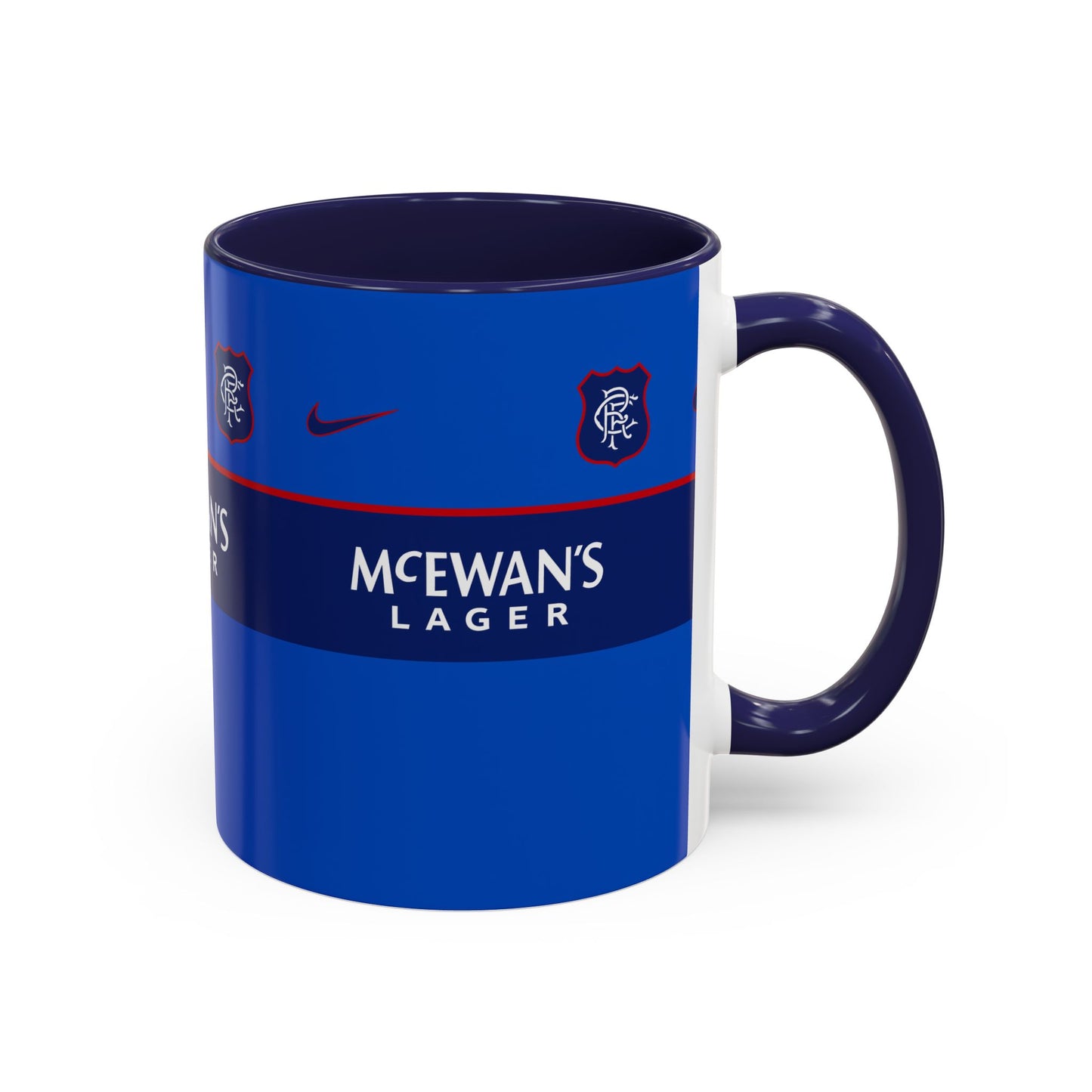 Rangers 1997-99 Home Shirt Mug