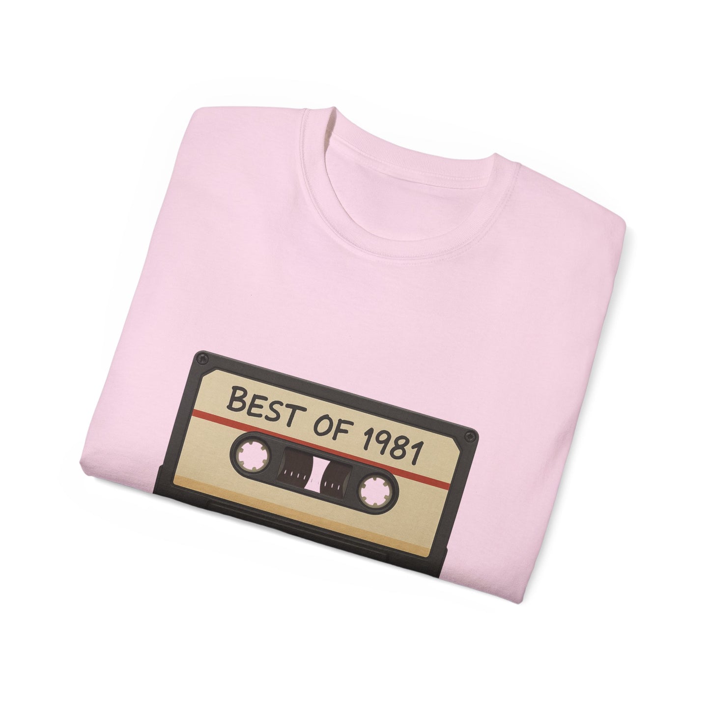 Cassette Tape Best Of 1981 T-Shirt
