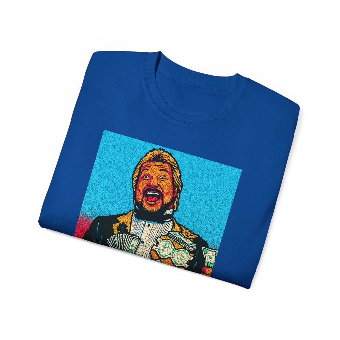 Million Dollar Man Ted DiBiase T-Shirt