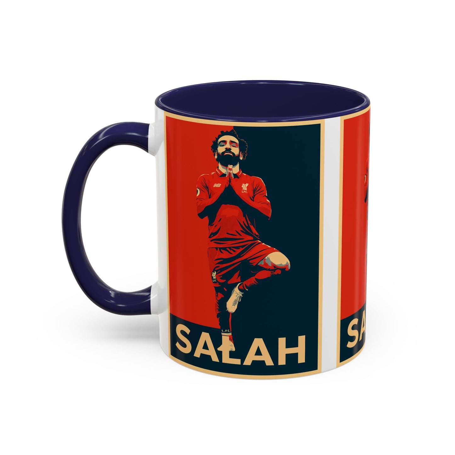 Mo Salah Hope Pray Mug
