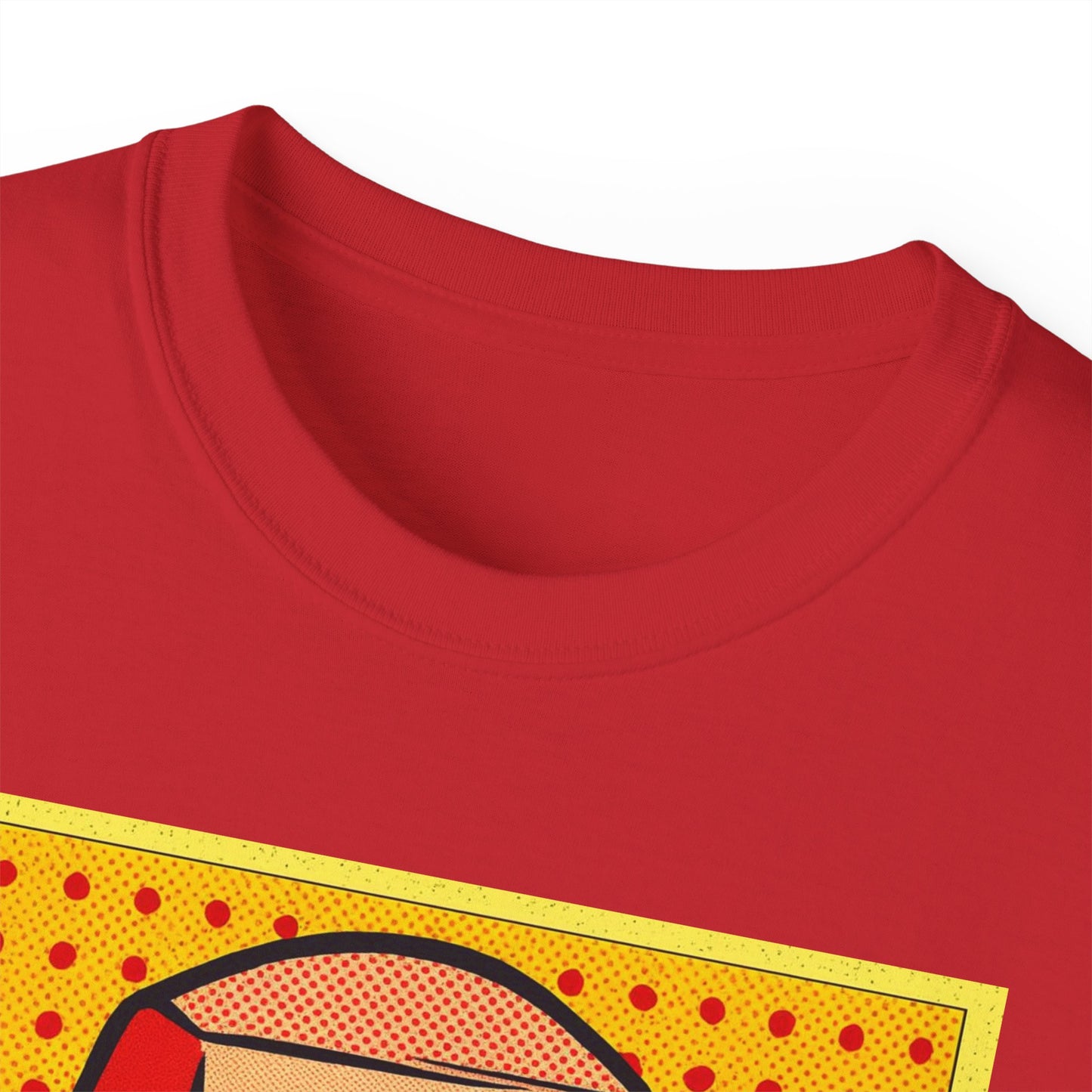 Kryten Smeg Head Red Dwarf T-Shirt