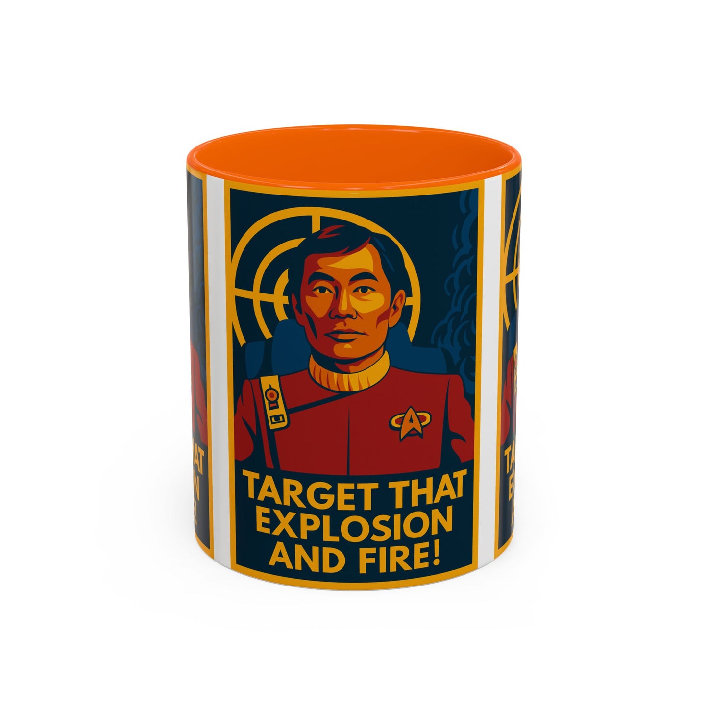 Captain Sulu Star Trek Mug