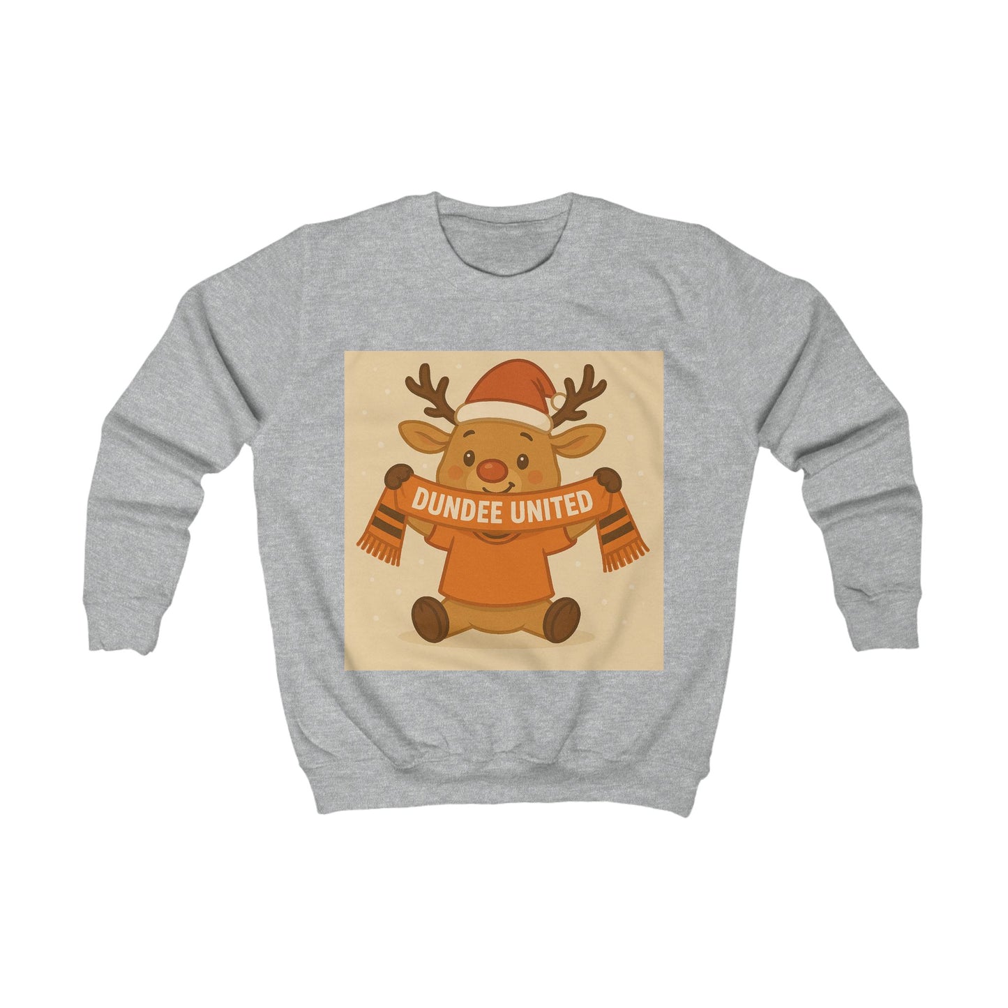 Children’s Dundee United Reindeer Christmas Jumper