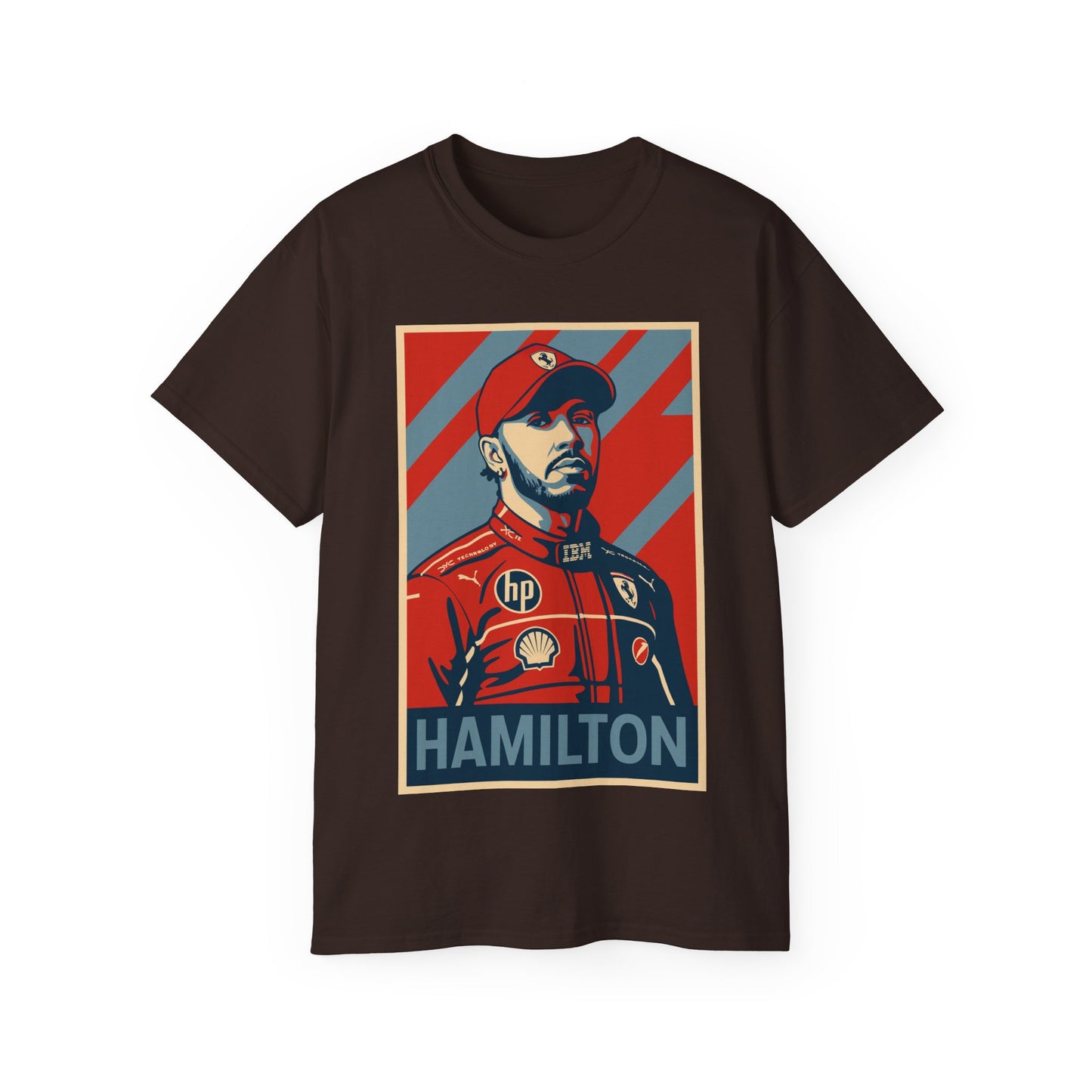 Lewis Hamilton Cap Hope T-Shirt