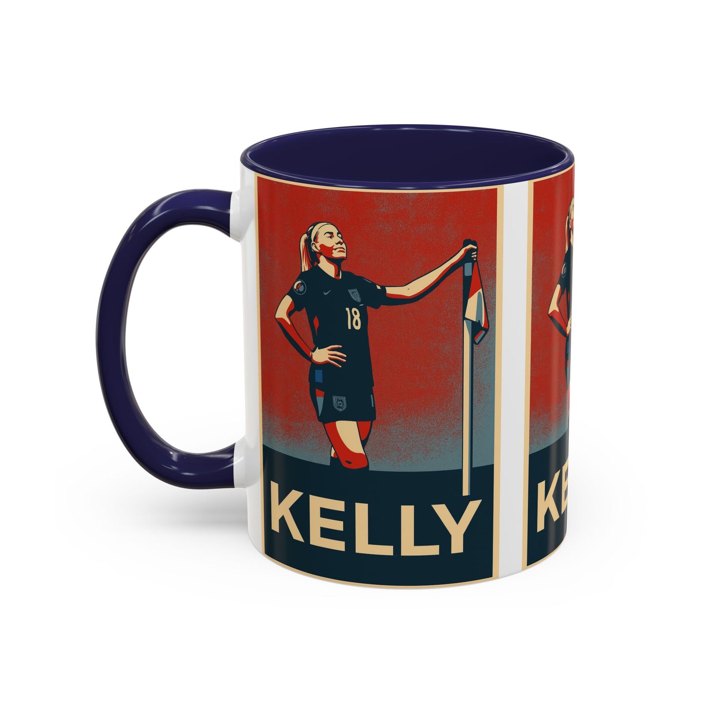 Chloe Kelly Corner Flag Mug England