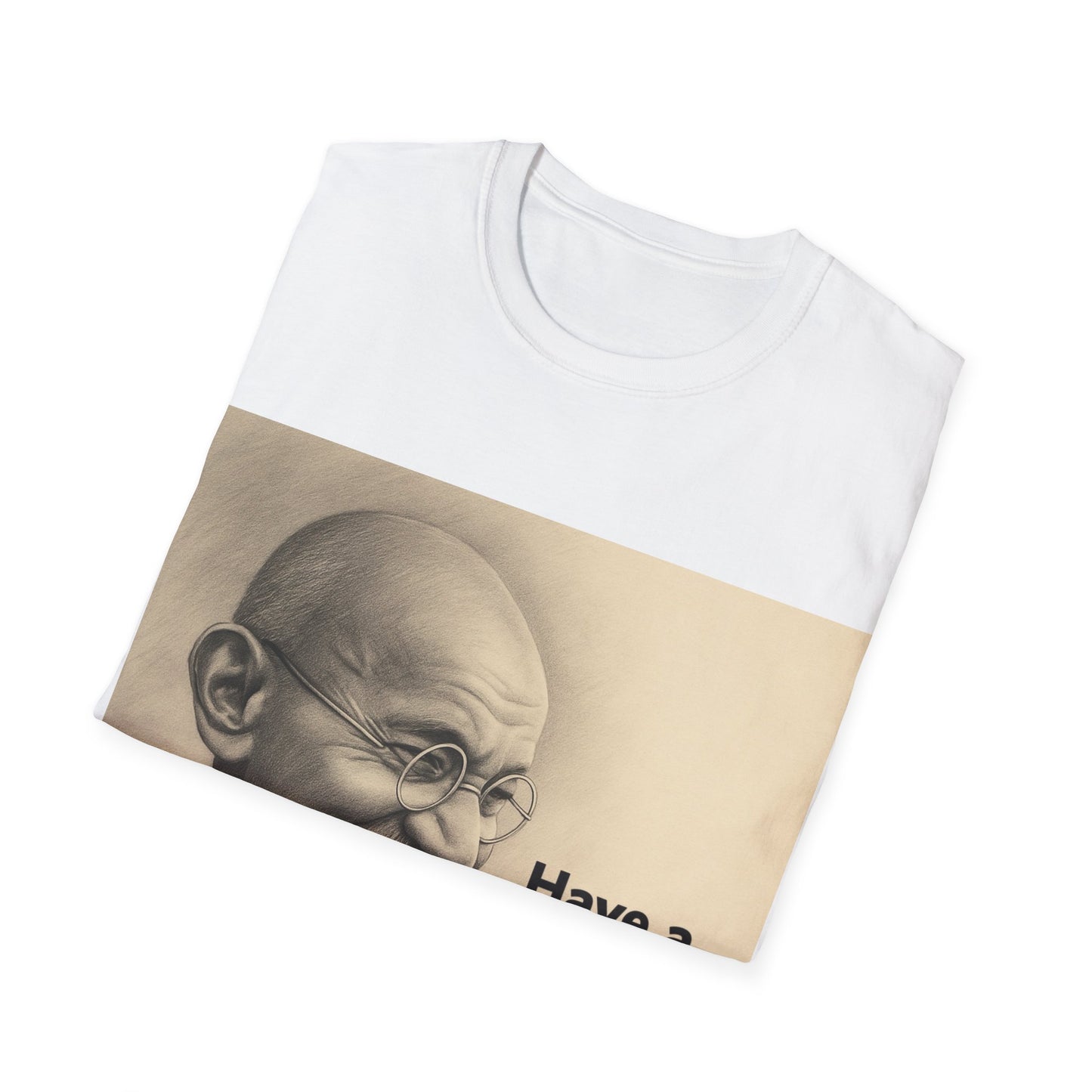 Inspirational Gandhi Quote T-Shirt