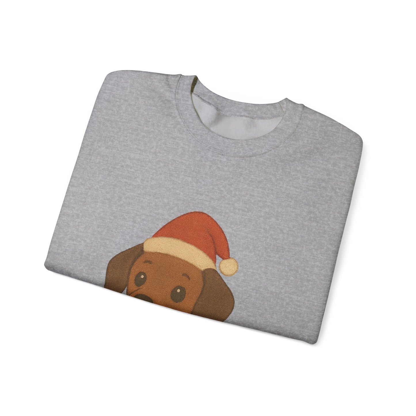 Christmas Dachshund Puppy Christmas Sweatshirt