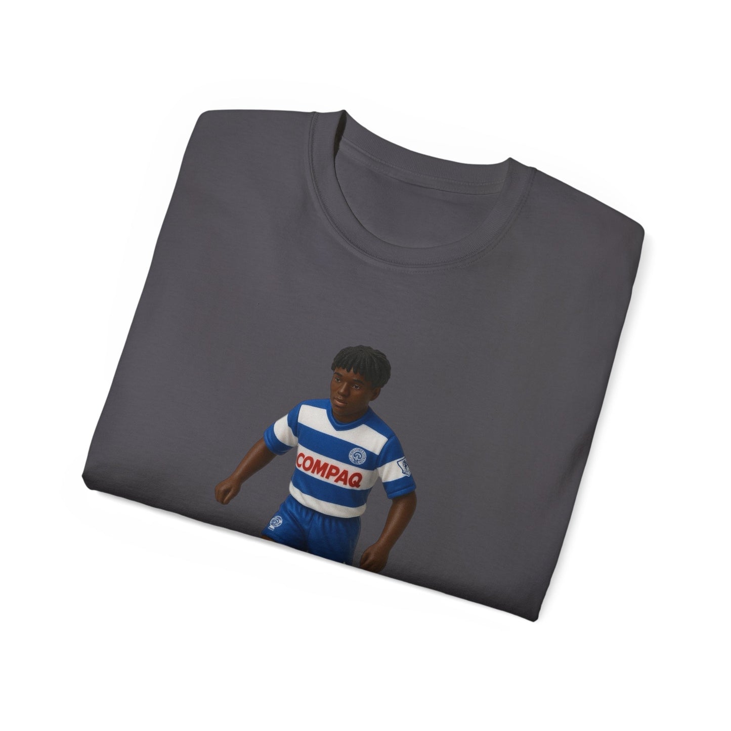 Rufus Brevett Subbuteo T-Shirt - Queens Park Rangers (QPR)