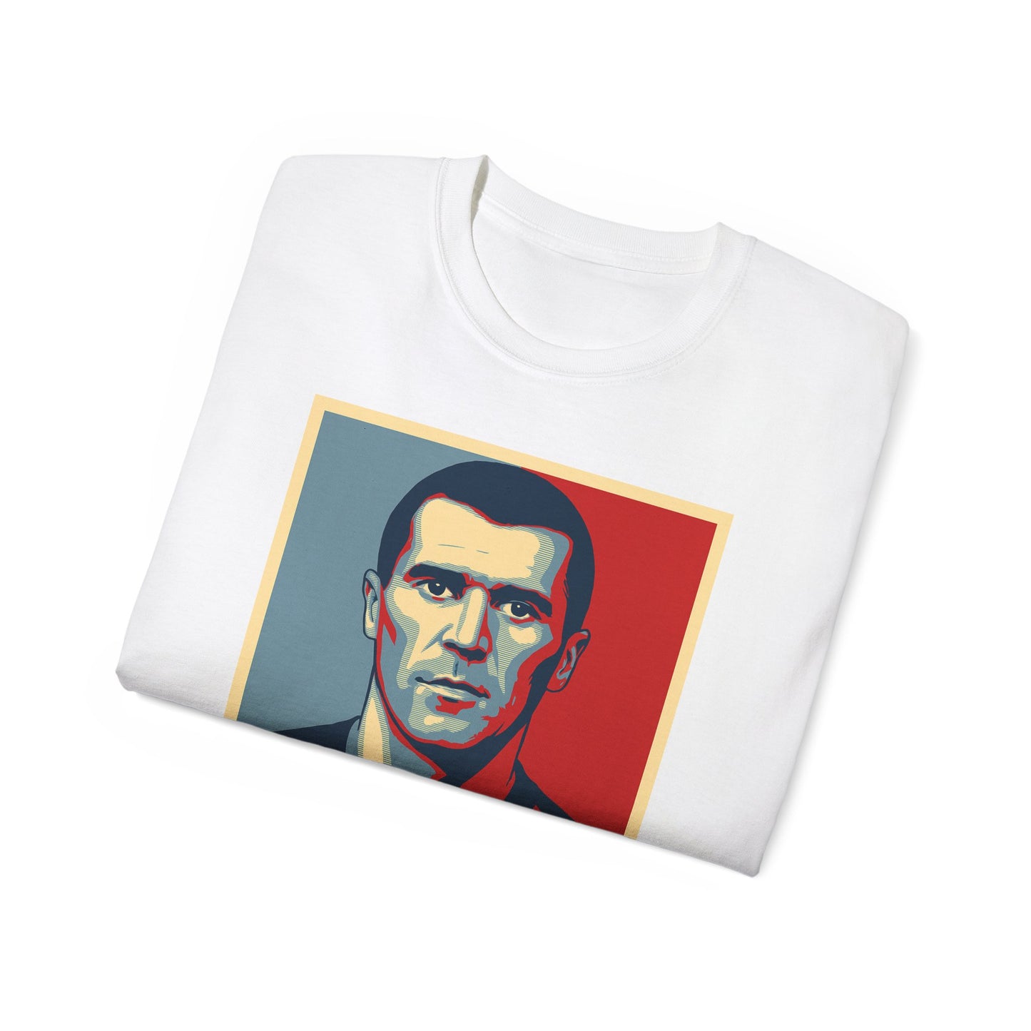 Roy Keane Hope Poster T-Shirt - Manchester United